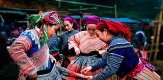 Hmong au Vietnam