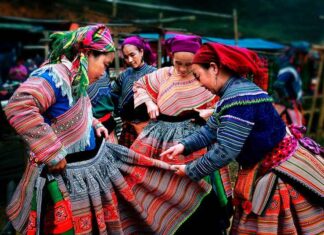 Hmong au Vietnam