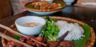 nourriture vietnamienne est saine