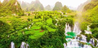 chutes d’eau de Ban Gioc