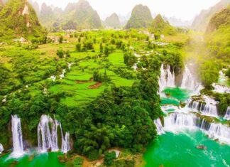 chutes d’eau de Ban Gioc