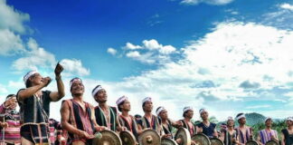 cimetière de l’ethnie Bahnar