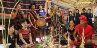 cimetière de l’ethnie Êđê 1