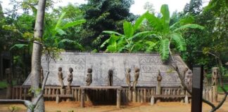 cimetière de l’ethnie M’nông