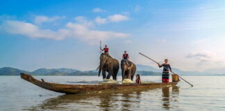 Découvrir le lac de Lak
