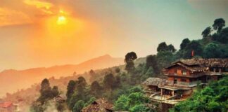 Découvrir Nghia Lo au Nord du Vietnam 1