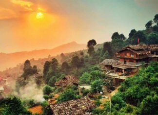Découvrir Nghia Lo au Nord du Vietnam 1