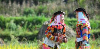Ethnie Lolo au Nord du Vietnam