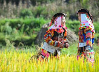 Ethnie Lolo au Nord du Vietnam