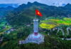 la tour du drapeau au Vietnam 1