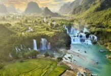 Les sites naturels de Cao Bang au Nord du Vietnam