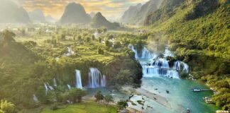 Les sites naturels de Cao Bang au Nord du Vietnam