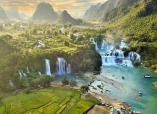 Les sites naturels de Cao Bang au Nord du Vietnam