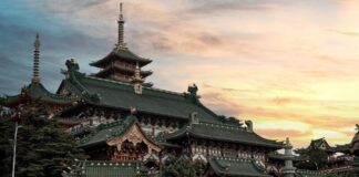 pagode Minh Thanh à Pleiku