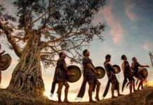 spectacle folklorique de Gongs