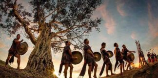 spectacle folklorique de Gongs