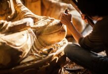 Découvrir le village du bois de Son Dong à Hanoï – Le berceau des statues bouddhiques et de l’art sacré vietnamien Découvrir le village du bois de Son Dong 1