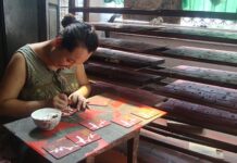 Village des laques de Ha Thai 1