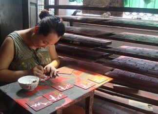 Village des laques de Ha Thai, l’un des plus beaux villages artisanaux du Nord du Vietnam Village des laques de Ha Thai 1