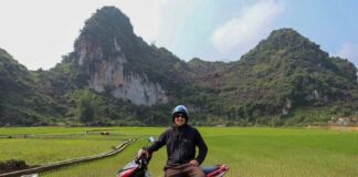 Conduite moto au Vietnam 2