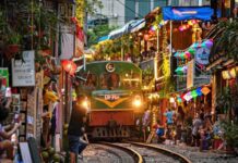 rue du Train Hanoi