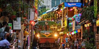 rue du Train Hanoi