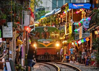 rue du Train Hanoi