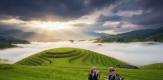 Saison des pluies au Vietnam 1