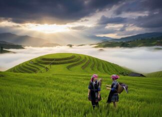 Vietnam en saison des pluies : une période étonnamment idéale pour voyager — découvrez pourquoi ! Saison des pluies au Vietnam 1