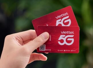 carte SIM locale au Vietnam