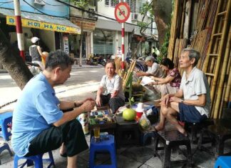 Eau du robinet Vietnam 2