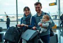 Sièges auto et poussettes au Vietnam