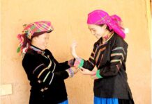Ethnie Pu Peo au Vietnam – Histoire, culte des tambours et traditions Ethnie Pu Peo au Vietnam 1