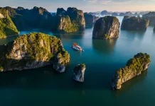 Croisière à la Baie de Bai Tu Long, Baie d’Halong, Lan Ha : Laquelle choisir ? Baie de Bai Tu Long