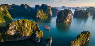 Baie de Bai Tu Long