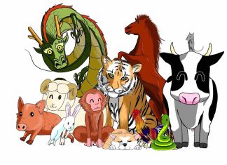Quel animal représente votre année de naissance au Vietnam 1