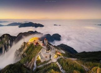 sapa en janvier